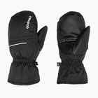 Kinder-Skihandschuh Reusch Alan Mitten schwarz/weiss