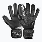 Torwarthandschuhe Reusch Attrakt Gold NC black