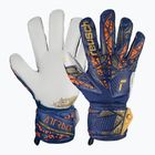 Reusch Attrakt Grip Premium Torwarthandschuhe blau/gold