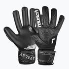 Torwarthandschuhe Reusch Attrakt Gold NC Finger Support black