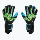 Reusch Attrakt Aqua Evolution Torwarthandschuhe schwarz/fluo lime/aqua