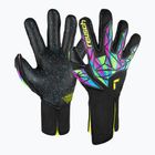 Reusch Attrakt Fusion Strapless Torwarthandschuhe schwarz/sicherheitsgelb/schwarz