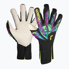 Reusch Attrakt SpeedBump Strapless Torwarthandschuhe schwarz/sicherheitsgelb