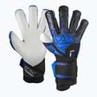 Reusch Attrakt RE:GRIP Torwarthandschuhe schwarz/elektrisch blau