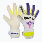 Reusch Legacy Pro Am Silver weiß/violett Torwarthandschuhe