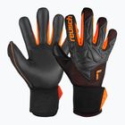 Reusch Attrakt Infinity Airvent Torwarthandschuh schwarz/shocking orange