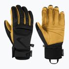 Skihandschuhe Reusch Pro Rc black/camel