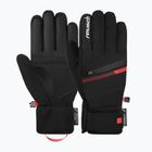 Skihandschuhe Reusch Steve R-Tex XT 7809 black/fluo red