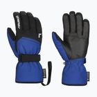 Skihandschuhe Reusch Morris GORE-TEX black/dazzling blue
