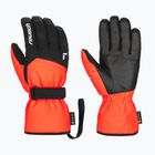 Skihandschuhe Reusch Morris GORE-TEX black/fluorescent red