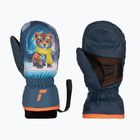 Skihandschuhe Kinder Reusch Scottie Mitten tiger