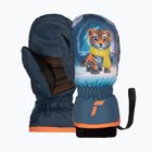 Skihandschuhe Kinder Reusch Scottie Mitten tiger