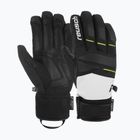 Skihandschuhe Reusch Thunder R-Tex XT blacier grey/black/safety yellow