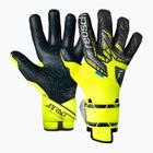 Torwarthandschuhe Reusch Attrakt Fusion Guardian safety yellow/silver/black
