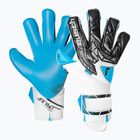 Torwarthandschuhe Reusch Attrakt Aqua Evolution white/black/aqua blue