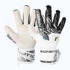 Torwarthandschuhe Reusch Attrakt SpeedBump white/silver/black