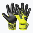 Torwarthandschuhe Reusch Attrakt Gold X NC safety yellow/silver/black