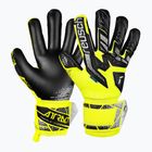 Torwarthandschuhe Reusch Attrakt Freegel Silver safety yellow/silver/black