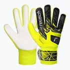 Torwarthandschuhe Reusch Attrakt Starter Solid safety yellow/silver