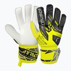 Torwarthandschuhe Reusch Attrakt Solid safety yellow/silver