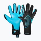 Torwarthandschuhe Reusch Fastgrip Aqua black/aqua blue