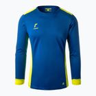 Torwart-Longsleeve Reusch Match Longsleeve Padded brilliant blue/safety yellow