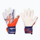 Torwarthandschuhe Reusch Attrakt Silver shocking orange/energize blue