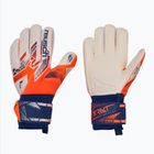 Torwarthandschuhe Reusch Attrakt Silver Junior shocking orange/energize blue