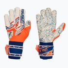 Torwarthandschuhe Reusch Attrakt Fusion shocking orange/energize blue