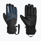 Herren-Skihandschuhe Reusch Booster Gore-Tex black/dress blue