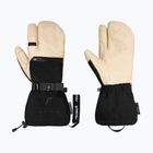 Herren-Skihandschuhe Reusch Duality R-Wool Lobster tan/black