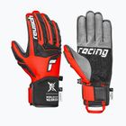 Herren-Skihandschuhe Reusch Ultra black/fluorescent red