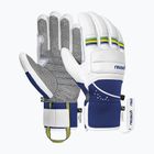 Skihandschuhe Reusch Lucas Braathen white/wurf the web