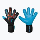 Torwarthandschuhe Reusch Attrakt Aqua Evolution black/shocking orange/aqua blue