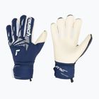 Torwarthandschuhe Reusch Attrakt Freegel Gold X Finger Support Junior premium blue/white