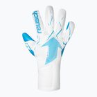 Torwarthandschuhe Reusch Fastgrip Aqua white/aqua blue