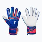 Torwarthandschuhe Reusch Attrakt Grip sharp blue/white/shocking orange