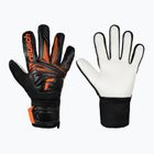Torwarthandschuhe Reusch Attrakt Starter Solid black/shocking orange