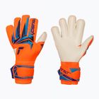 Torwarthandschuhe Reusch Attrakt Gold X Evolution shocking orange/blue