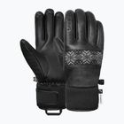 Damen-Skihandschuhe Reusch Charlize R-Tex XT black/steel gray/silver