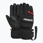 Skihandschuhe Reusch Speedster R_Tex XT black/fire red