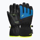 Kinder Skihandschuhe Reusch Wonder R-TEX® XT Junior blck/bril blu/safety yell