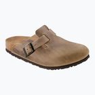 Badeschuhe BIRKENSTOCK Boston SFB LEOI Regular tabacco brown