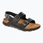 BIRKENSTOCK Milano WL Regular schwarze Sandalen