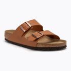 BIRKENSTOCK Arizona SFB BF Regular Ingwer braun Flip-Flops