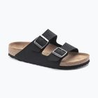 Schlappen BIRKENSTOCK Arizona Vegan Birkibuc Narrow black