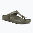 BIRKENSTOCK Gizeh EVA Regular khaki Flip Flops