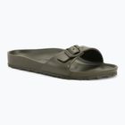 BIRKENSTOCK Madrid EVA Schmal khakifarbene Flip-Flops