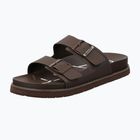 Herren-Pantoletten GANT Palbuddy dark brown
