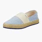 Damen-Espadrilles GANT Raffiaville blue/cream